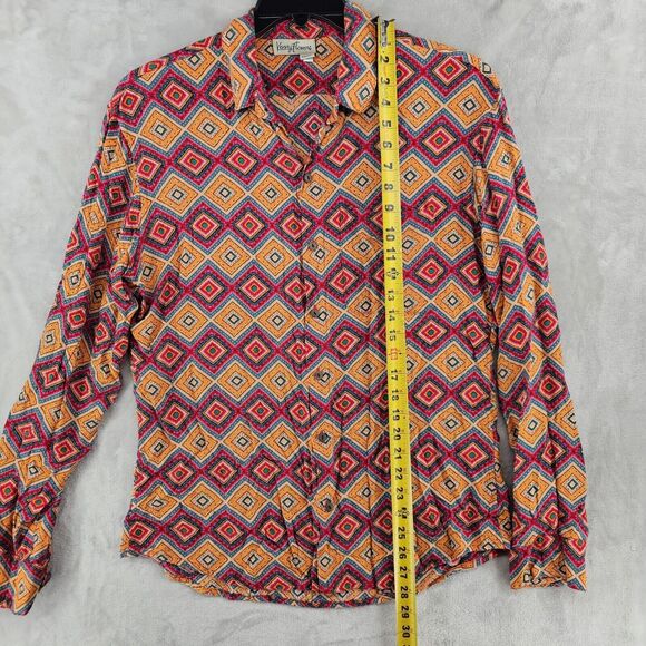 Kenny Flowers Limited Edition Hawaiian Camp Shirt Rayon Multicolor Size Medium - Picture 5 of 6